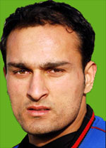 Hamid Hassan, Afghan Cricket Player - hamidhassangreen