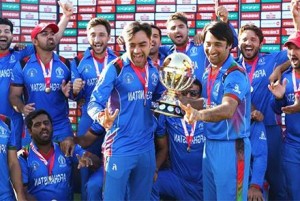 Afghan Cricket Team